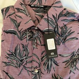 Travis Mathew short sleeve button down